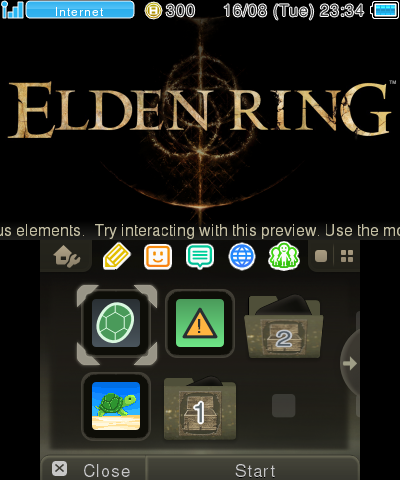 ELDEN RING Title Screen+Trailer