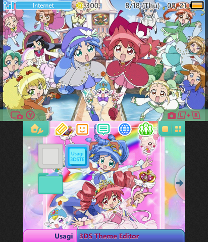 Fushigiboshi no☆Futagohime Gyu