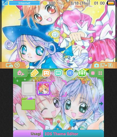 Fushigiboshi no☆Futagohime manga