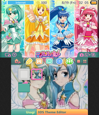 Balala巴啦啦小魔仙之奇迹舞步