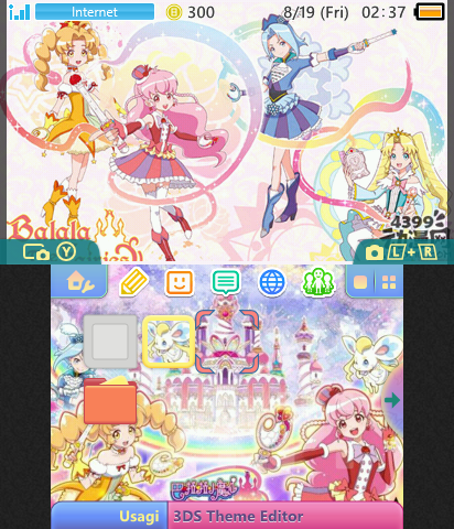 Balala巴啦啦小魔仙之飞越彩灵堡