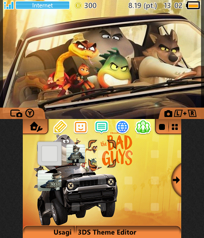 The Bad Guys Dream Works v2