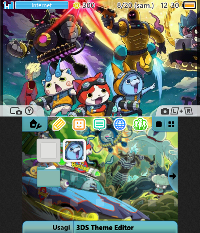 Yo-kai watch Blasters theme