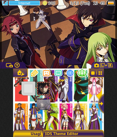 Code Geass by Alphard