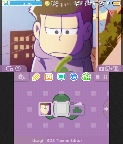Ichimatsu theme