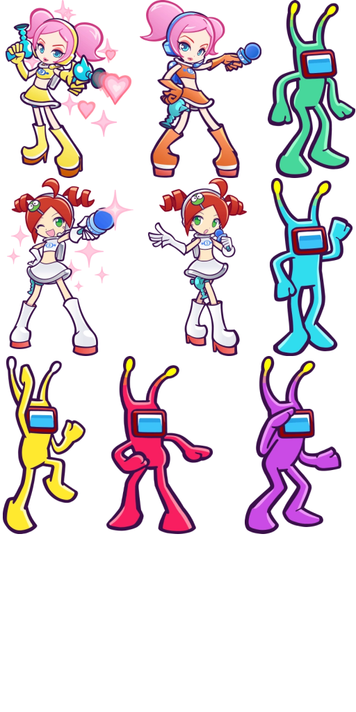 Space Channel 5 - PuyoPuyo Style