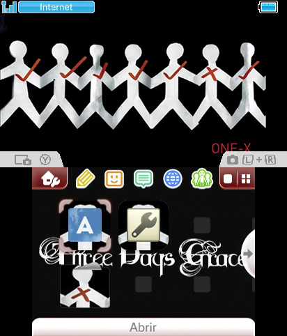 One X - Riot -Three Days Grace