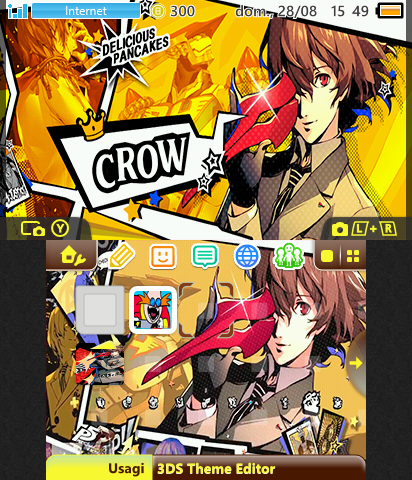 Persona 5 Crow/Akechi