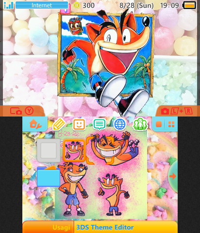 Crash Bandicoot manga censored