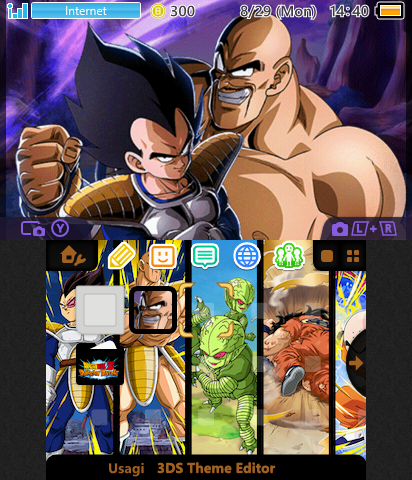 DBZ Dokkan/Nappa & Vegeta