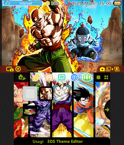 DBZ Dokkan/Tien & Chiaotzu