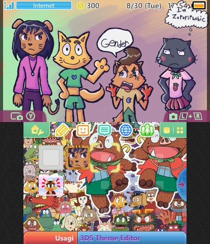 Zorori with the bois revised