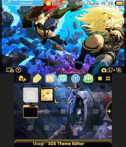 Gravity Rush 2 theme