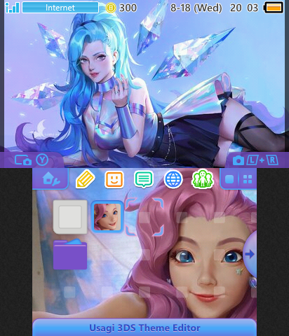 Seraphine Theme K/DA - MORE