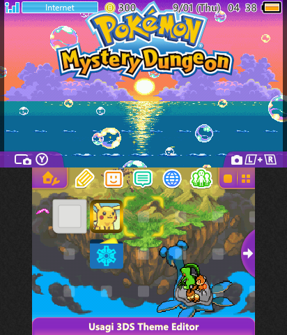Pokemon Mystery Dungeon EoS