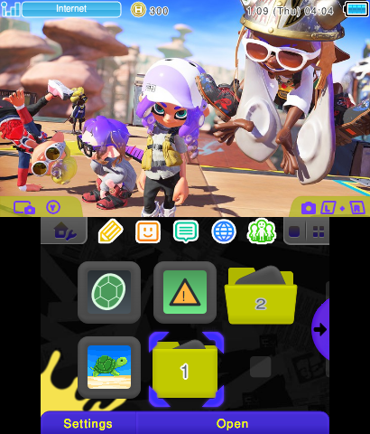 splatoon 3 theme