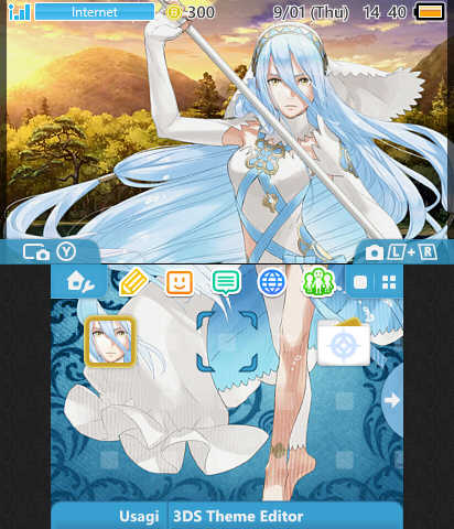 Fire Emblem Fates: Azura