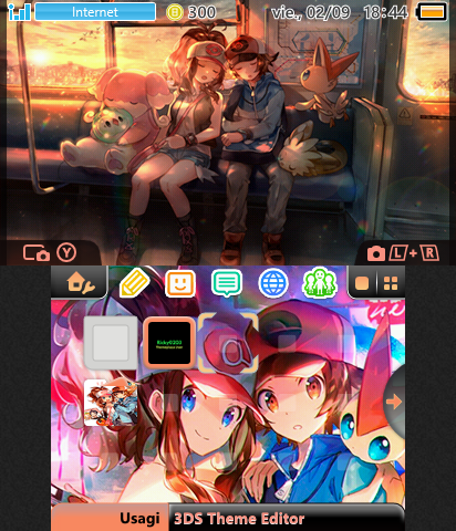 Pokémon hilbert and hilda