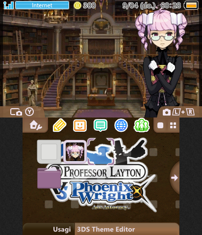 Ace Attorney - Ridelle Mystere