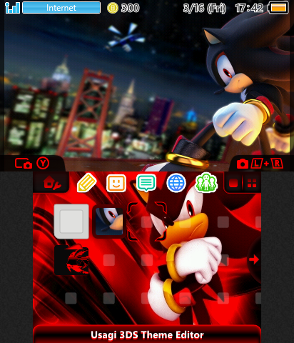Shadow The Hedgehog Theme