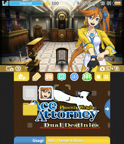Ace Attorney - Athena Cykes