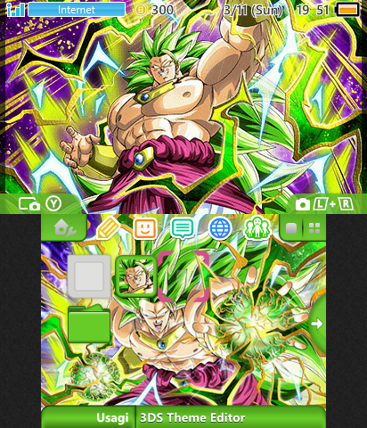 SSJ3 Broly - Dokkan Battle