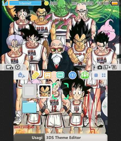 The Z-Fighters ballin'