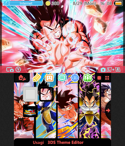 DBZ Dokkan/Kaioken Goku