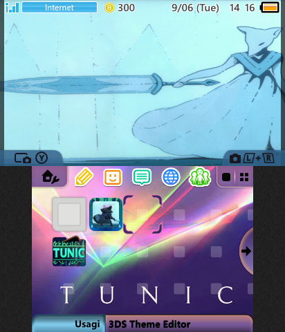 Tunic Theme 3 - The Same Battle