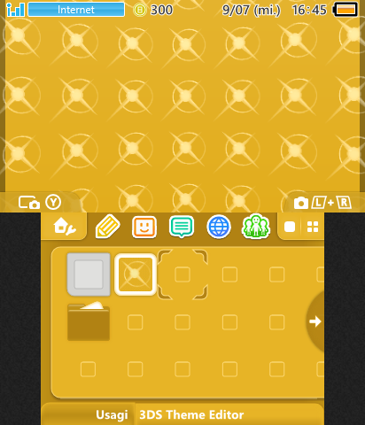 Ace Attorney: Basic Yellow Theme