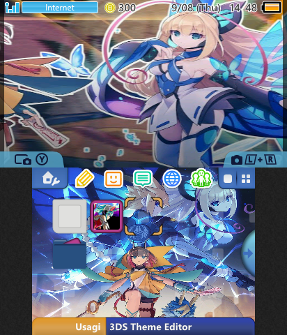 Azure Striker GUNVOLT 3 (FIXED)