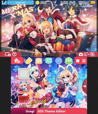 Gunvolt Christmas