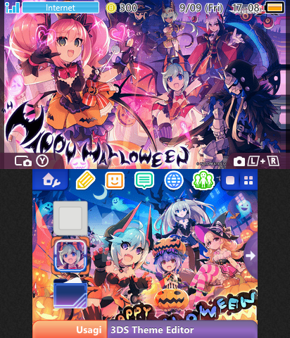 Gunvolt Halloween