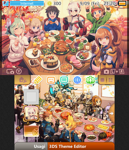 Gunvolt Thanksgiving