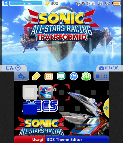 Sonic Racing Transformed