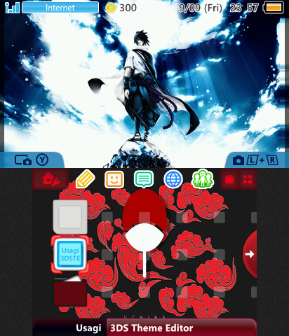 Sasuke Uchiha Theme