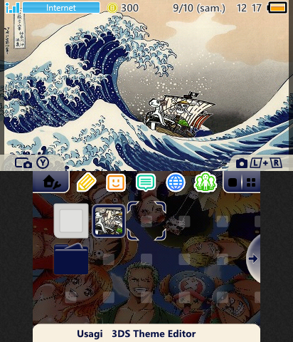 One Piece wave