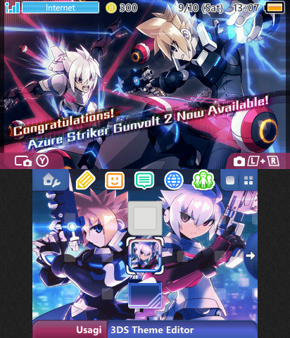 AS Gunvolt - Gunvolt and Copen