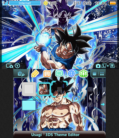Ultra Instinct Goku - Dokkan
