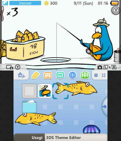Club Penguin Ice Fishing