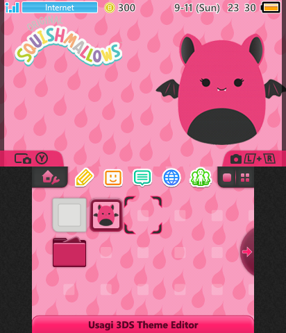 Buffy The Bat- Squishmallow