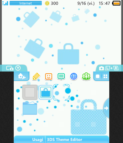 DSi Shop with the classic theme