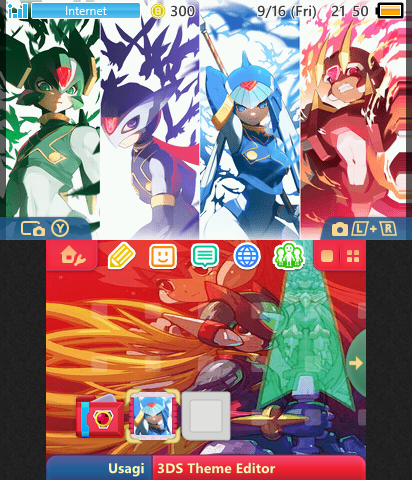 Megaman Zero 4 Guardians