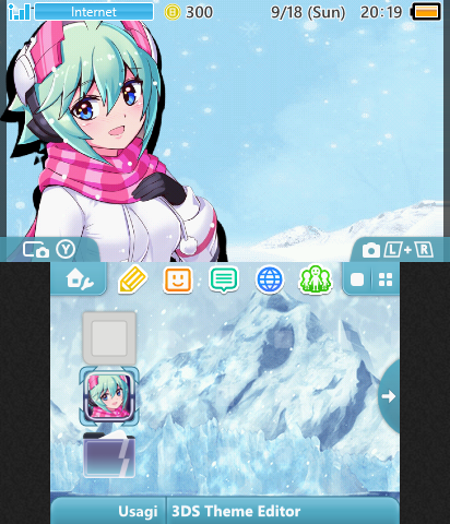 AS Gunvolt - Lola Winter