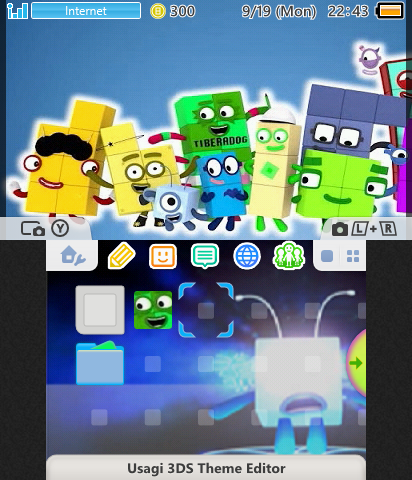 Numberfanagram theme boiiiiiis