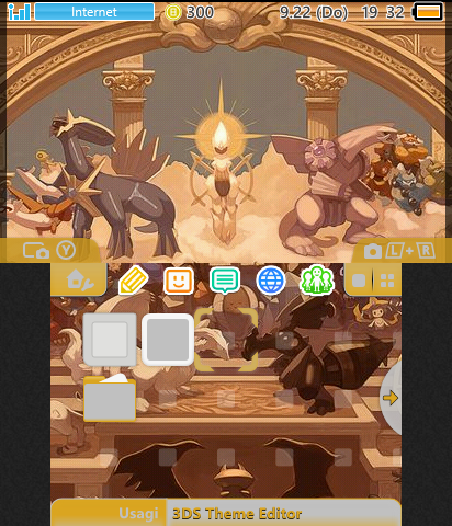 Sinjoh Ruins from HGSS