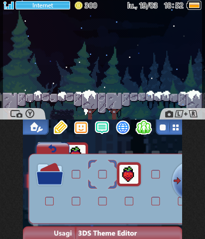 Celeste Theme