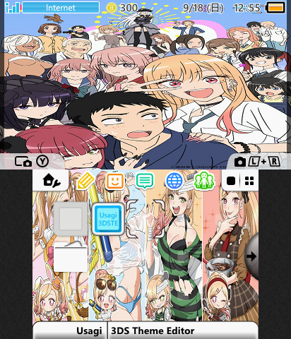 その着せ替え人形は恋をするのカスタムテーマ