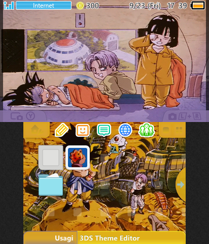 Dragon Ball GT Black Star Saga