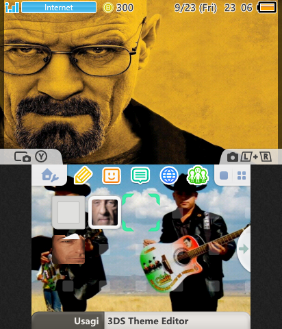 Breaking Bad - Negro Y Azul